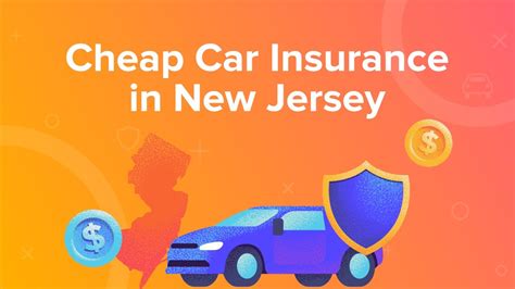 most affordable car insurance in nj